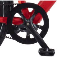 Cortina crankstel 170mm zonder kettingblad bcd130 - thumbnail