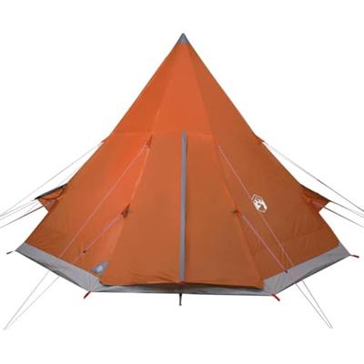 Tipitent 4-persoons waterdicht oranje Tipitent 4-persoons waterdicht oranje
