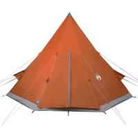 Tipitent 4-persoons waterdicht oranje - thumbnail