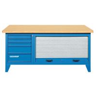 Gedore 6618050 B 1500 L - werkbank met plaatrolluik (b x h x d) 2000 x 900 x 875 mm - thumbnail