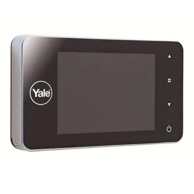 Spioncino digitale - YALE - DDV4500 - Registratore - 4 schermi LCD - Spessore porta 38-110mm - Angolo di visione 105°