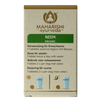 Maharishi Ayurv Neem bio 60 Tabletten - thumbnail