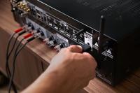 Denon Ontvanger DRA-900H - 2-kanaals stereo netwerkontvanger - 100W/ch. Hi-Fi versterking, ingebouwde HEOS, HDCP 2.3-verwerking met ARC/eARC-ondersteuning, Dolby Vision, HLG, Dynamic HDR - thumbnail