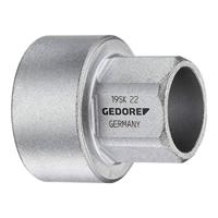 Gedore Dopsleutel 1/2" 22 MM 6-kant - 2225972 - thumbnail