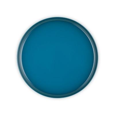 LE CREUSET - San Francisco - Dinerbord Coupe 27cm Deep Teal