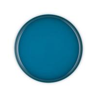 LE CREUSET - San Francisco - Dinerbord Coupe 27cm Deep Teal - thumbnail