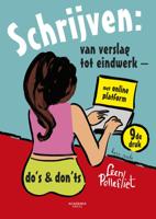 Schrijven: van verslag tot eindwerk (Paperback) - thumbnail