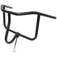 Steco Stuur ukkie-mee 22,2x350 mm - zwart - thumbnail