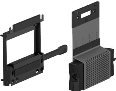 Dell Zubehör PC DELL-4VP09 PC-houder Wand Zwart