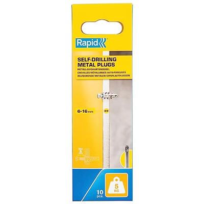 Rapid Gipsplaatpluggen | Ø13 x 31 | 6-16 mm plaatdikte - 5001558 Rapid Gipsplaatpluggen | Ø13 x 31 | 6-16 mm plaatdikte - 5001558