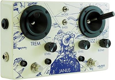 Walrus Audio Janus Fuzz / Tremolo met joystick controle