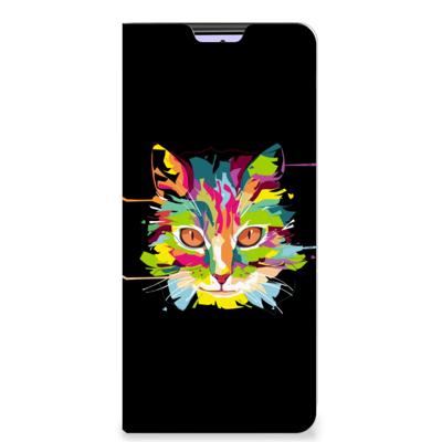 Xiaomi Redmi Note 10 Pro Magnet Case Cat Color