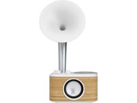 Sangean WR-45 White Radio VHF (FM) AUX, Bluetooth Oplaadbaar Wit - thumbnail