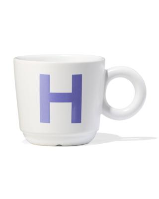 HEMA Mok 280ml Letter H