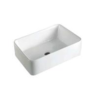 Best Design Side Opbouw wastafel 49x38x13cm keramiek wit 3860561 - thumbnail