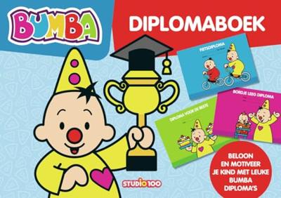Studio 100 Bumba diplomaboek