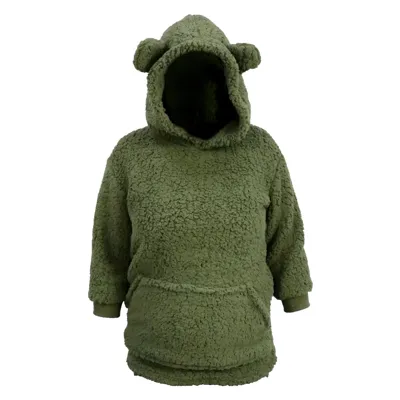 Hoodie pippa kids 50x70 cm w green Unique Living - Unique living Hoodie pippa kids 50x70 cm w green Unique Living - Unique living