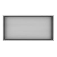 Best Design Inbouwnis Best-Design Lotus 61x30.5x7 cm RVS - thumbnail