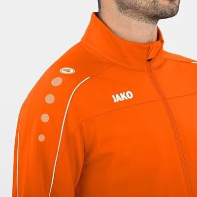 JAKO 9350K Polyestervest Classico Kids - Fluo Oranje - 140