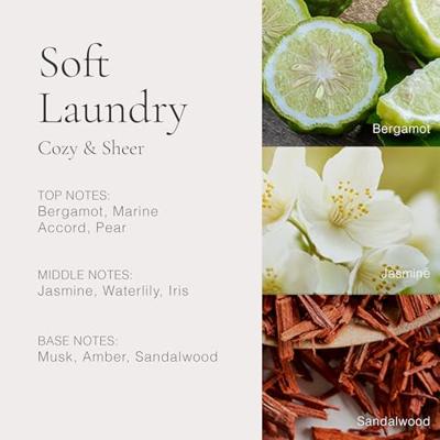 Damesparfum Clean Classic Soft Laundry EDP 30 ml