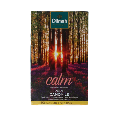 Dilmah Chamomile tea herbal infusion 20 Zakjes Dilmah Chamomile tea herbal infusion 20 Zakjes