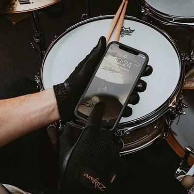 Zildjian ZXGL0013 Touchscreen drumhandschoenen L Zildjian ZXGL0013 Touchscreen drumhandschoenen L