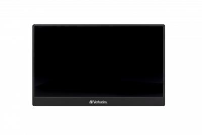 Verbatim PM-14 Draagbare monitor Energielabel A (A - G) 35.6 cm (14 inch) 1920 x 1080 Pixel 16:9 6 ms HDMI, USB-A 2.0, USB-C, Hoofdtelefoon (3.5 mm jackplug)