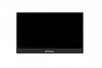 Verbatim PM-14 Draagbare monitor Energielabel A (A - G) 35.6 cm (14 inch) 1920 x 1080 Pixel 16:9 6 ms HDMI, USB-A 2.0, USB-C, Hoofdtelefoon (3.5 mm jackplug) - thumbnail