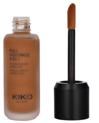 Kiko Milano Full Coverage 2 In 1 Foundation & Concealer 25 ml