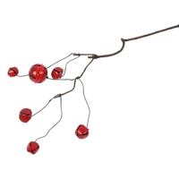 kunsttak kerstbellen belsano s rood Countryfield - Countryfield - thumbnail