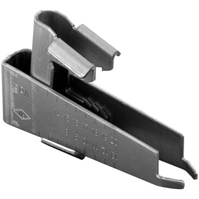 Fischer Balkklem Staal (verzinkt) 531136 25 stuk(s)