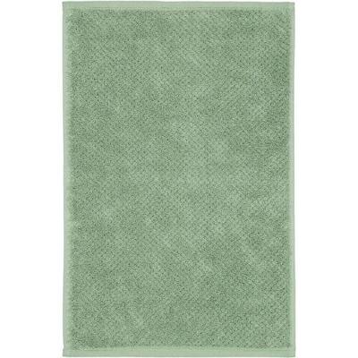 Cawö Cawo Pure Uni Gastendoekje 30x50 salbei