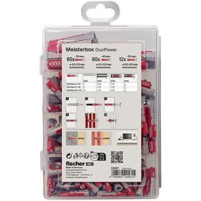 Fischer 535971 DUOPOWER Assortimentsdoos pluggen 1 stuk(s)