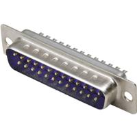 TRU COMPONENTS TC-2523013 D-sub stekker 180 ° Aantal polen: 9 Soldeerkelk 100 stuk(s) - thumbnail