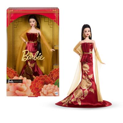Barbie voor Chinees Nieuwjaar - Signature Barbie - Leeftijd 6+ - Barbie - JJX83