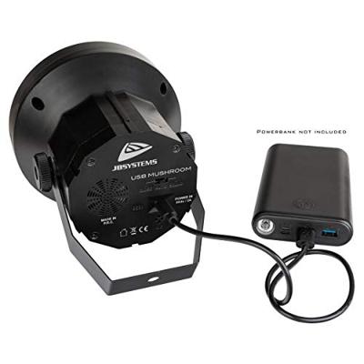 JB Systems USB Mushroom RGBW LED lichteffect - thumbnail