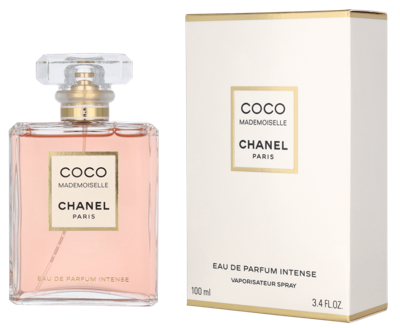 Chanel Coco Mademoiselle Intense Eau de parfum Spray 100 ml Dames Chanel Coco Mademoiselle Intense Eau de parfum Spray 100 ml Dames