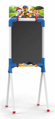 Dubbelzijdig krijtbord The Paw Patrol 37 x 32 x 98 cm
