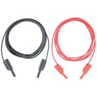 Metrel S 2012 Veiligheidsmeetsnoerenset 10 m Rood, Zwart 1 stuk(s) - thumbnail