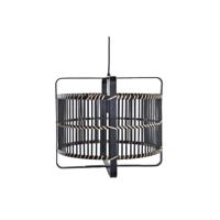 Plafondlamp DKD Home Decor Zwart Bamboe 50 W 40 x 40 x 35 cm - thumbnail