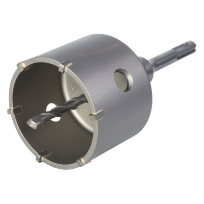 Wolfcraft Boorkroon | HM | SDS-Plus schacht | Ø76mm | 1 stuk - 5460000