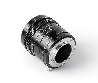 TTartisan Tilt 50mm F1.4 voor MFT mount zwart