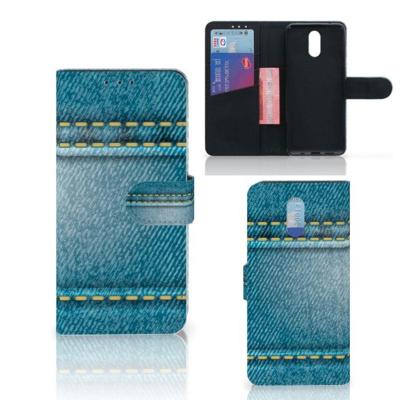 Nokia 2.3 | Wallet Case | met Pasjes | Jeans Nokia 2.3 | Wallet Case | met Pasjes | Jeans