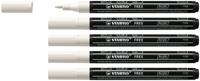 Acrylmarker stabilo free acrylic t100 wit - thumbnail