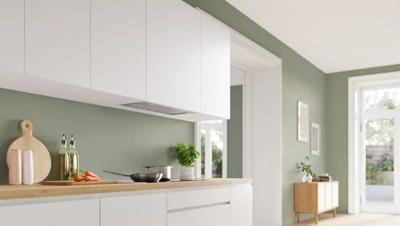 Bosch DLN77AC50 Afzuigkap geïntegreerd Grijs