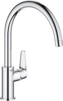 Grohe QuickFix Start Curve keukenmengkraan chroom - thumbnail