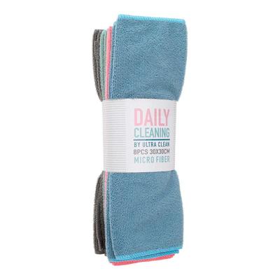 Keukendoek Ultra Clean Multicolour 30 x 30 cm