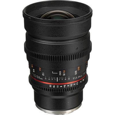 Samyang 24mm T1.5 VDSLR ED AS IF UMC II Sony FE