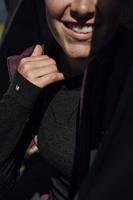 Falke Wool-Tech Longsleeve Thermoshirt Dames Grey-Heather XL - thumbnail