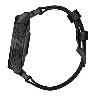 Garmin tactix 7 3,56 cm (1.4") MIP 51 mm Digitaal horloge 280 x 280 px Touchscreen Wi-Fi GPS Zwart